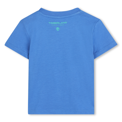 Short-Sleeved T-Shirt TIMBERLAND BOY