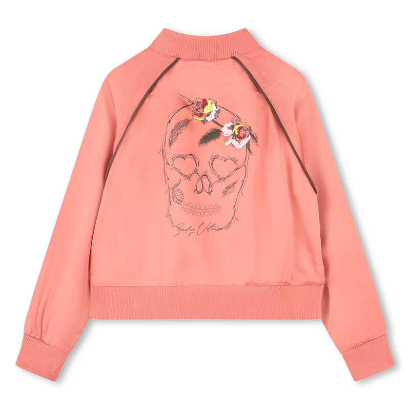 Printed Bomber Jacket ZADIG & VOLTAIRE 
                    GIRL