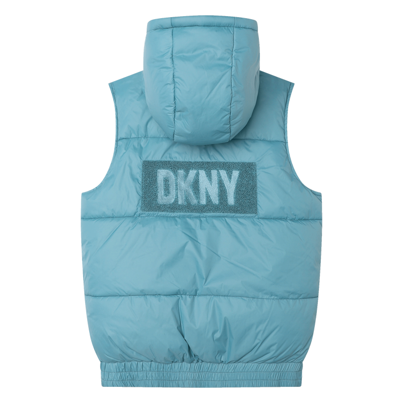 Reversible puffer vest DKNY 
                    UNISEX