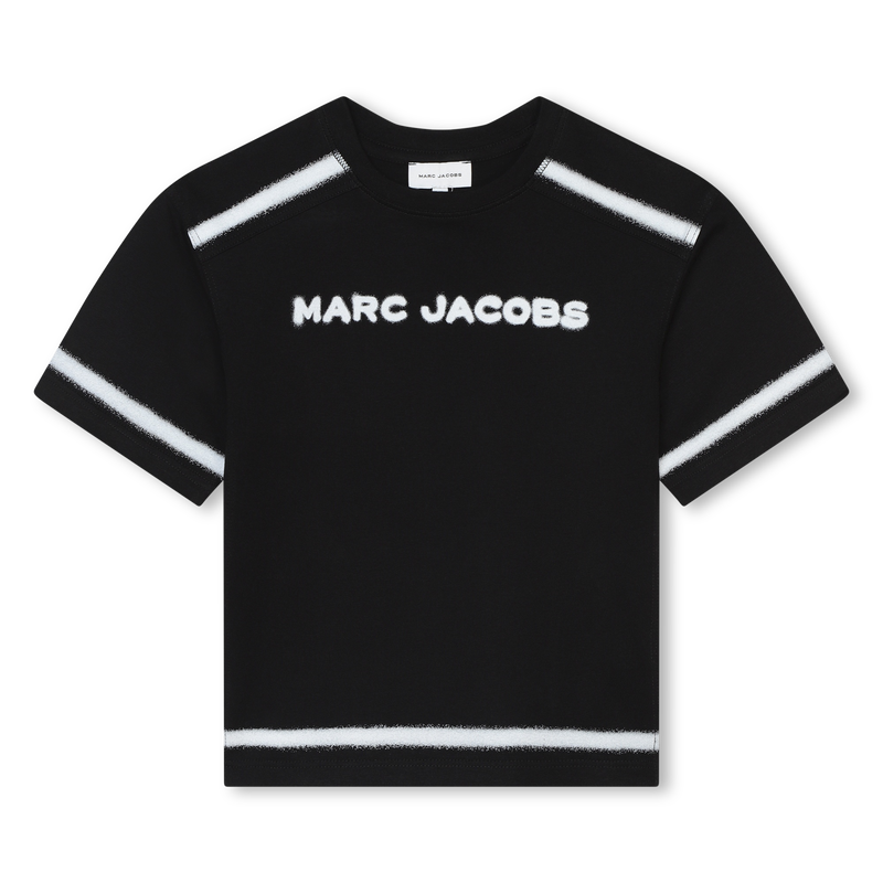 Short-Sleeved Cotton T-Shirt MARC JACOBS 
                    UNISEX