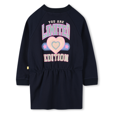 Fleece dress BILLIEBLUSH GIRL