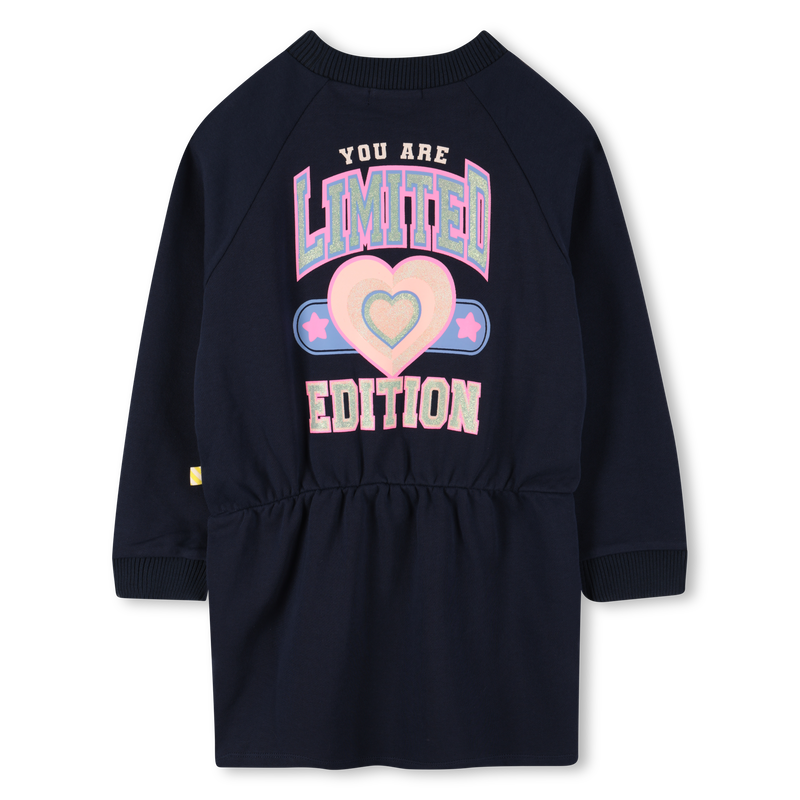 Fleece dress BILLIEBLUSH 
                    GIRL