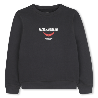Fleece sweatshirt ZADIG & VOLTAIRE UNISEX