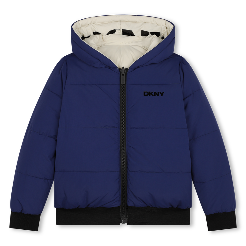 Reversible Hooded Puffer DKNY 
                    UNISEX