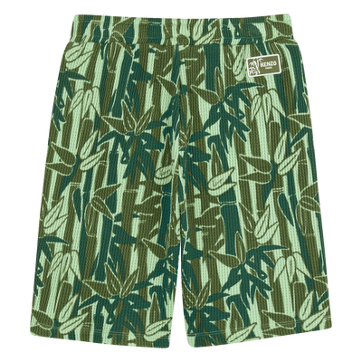 Fleece Bermuda Shorts KENZO KIDS BOY