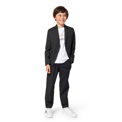 Short-sleeved cotton T-shirt BOSS BOY