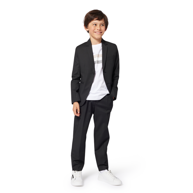 Short-sleeved cotton T-shirt BOSS 
                        BOY