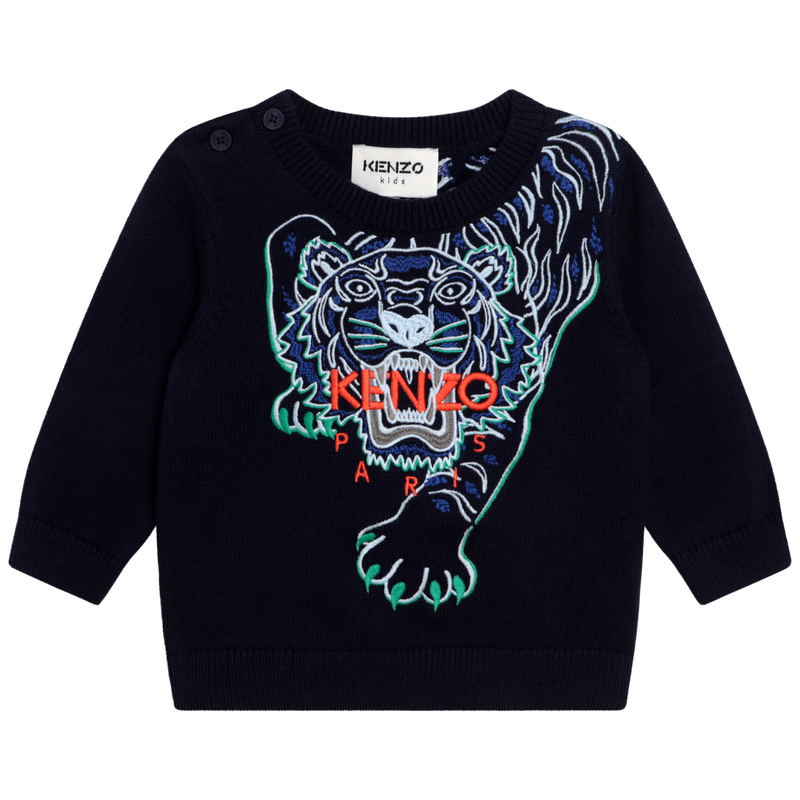 Kenzo best sale boys jumper
