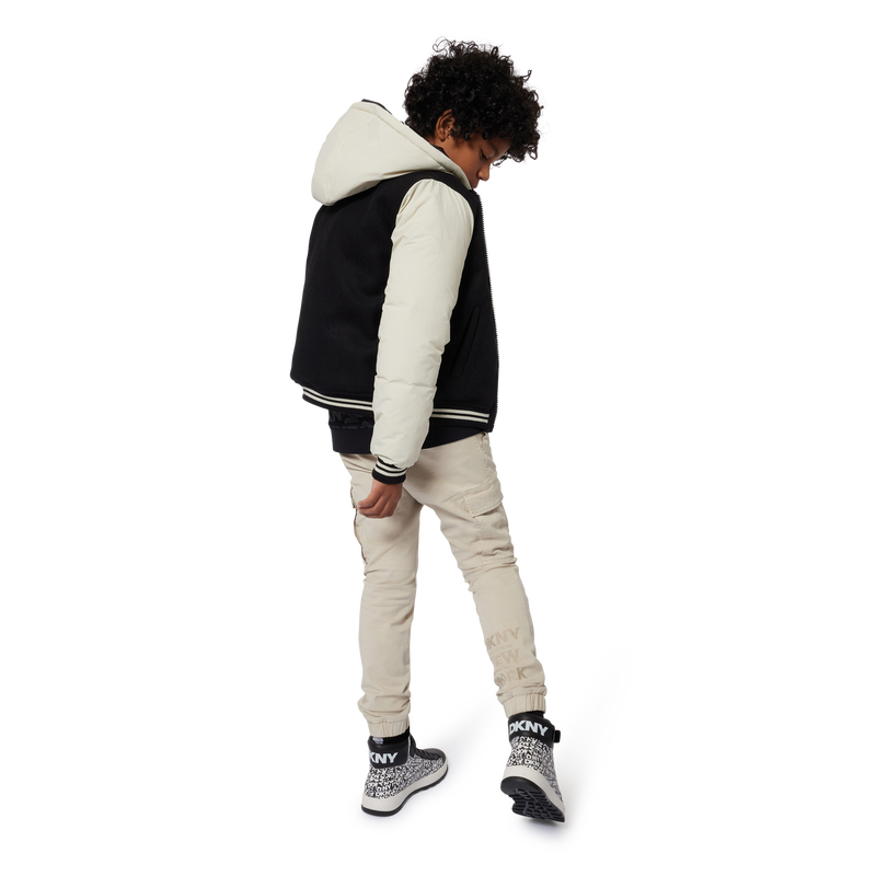 Padded Hooded Jacket DKNY 
                    UNISEX