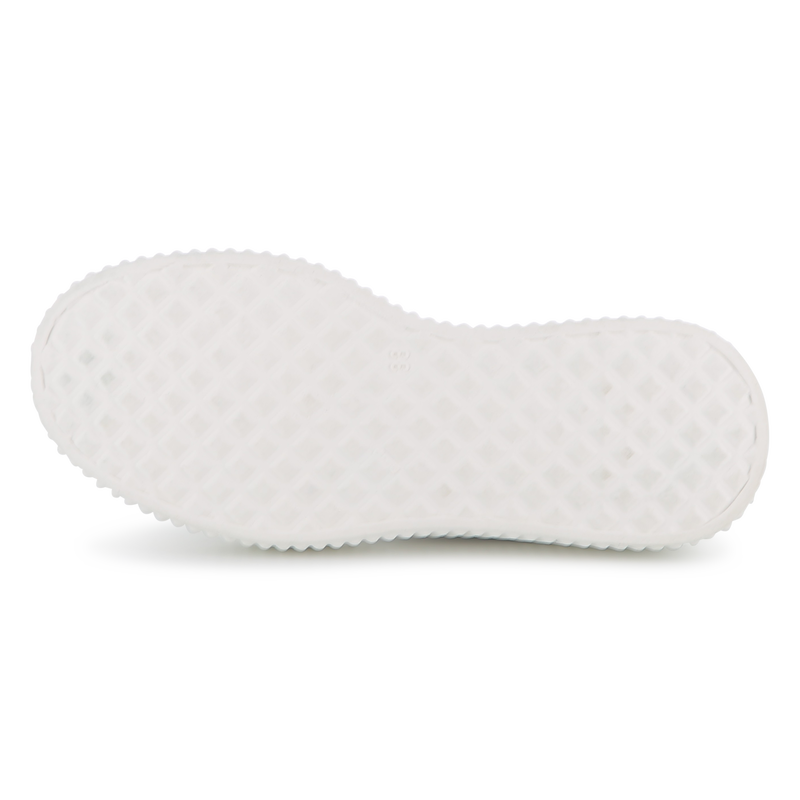 LACE-UP SNEAKERS KARL LAGERFELD KIDS 
                        GIRL