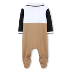 Tricolor polo-neck pajamas BOSS 
                    BOY