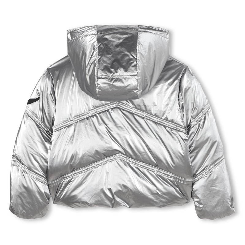 Waterproof removable hooded down jacket ZADIG & VOLTAIRE 
                    GIRL