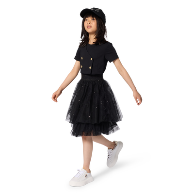 LACE-UP SNEAKERS KARL LAGERFELD KIDS GIRL