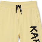 Cotton Bermuda Shorts KARL LAGERFELD KIDS 
                    BOY