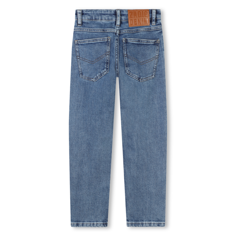 Stretch-Waist Jeans ZADIG & VOLTAIRE 
                    BOY