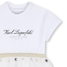 Formal Dress KARL LAGERFELD KIDS 
                    GIRL