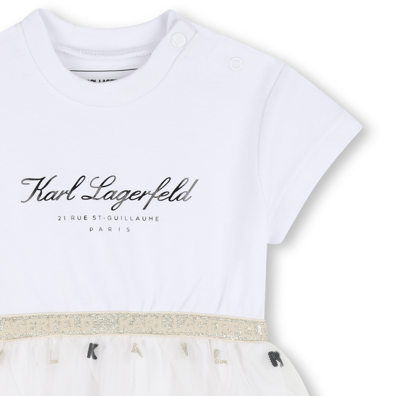 Formal Dress KARL LAGERFELD KIDS 
                        GIRL