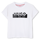 Short-sleeved T-shirt HUGO 
                    GIRL