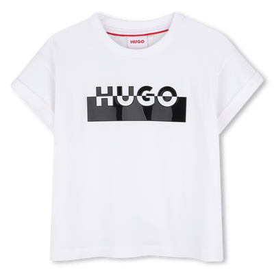 Short-sleeved T-shirt HUGO GIRL
