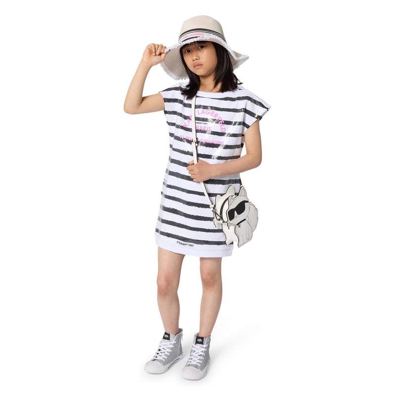 Lace-Up Sneakers KARL LAGERFELD KIDS 
                        GIRL