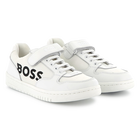 Laced Velcro sneakers BOSS 
                    BOY