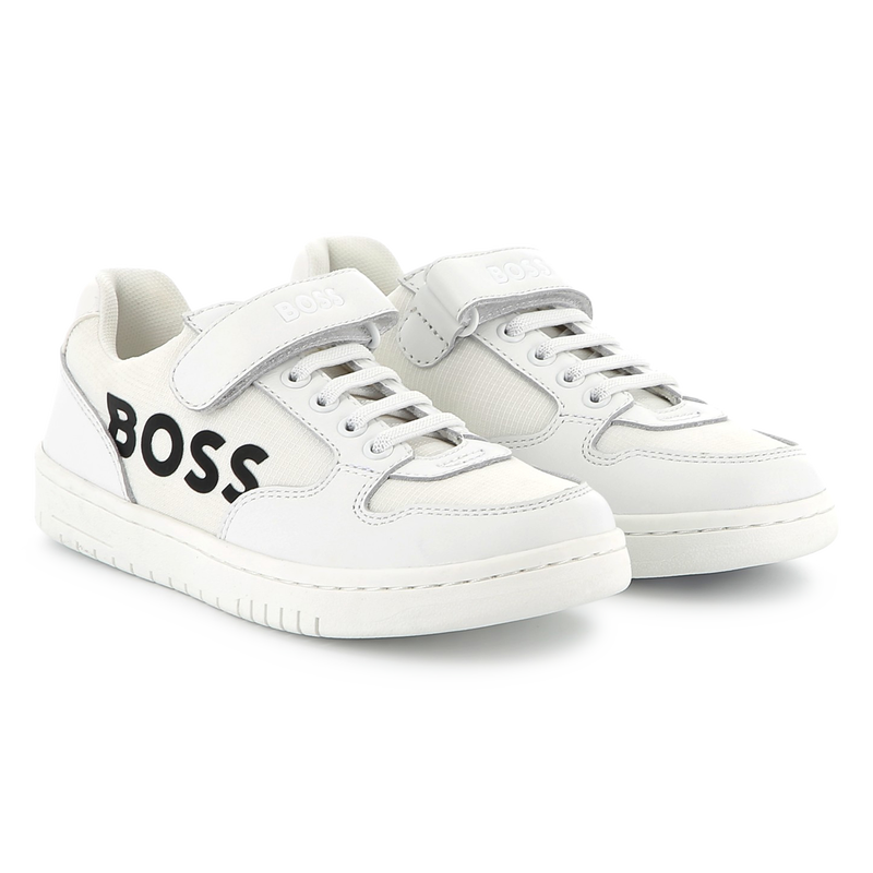 Laced Velcro sneakers BOSS 
                        BOY