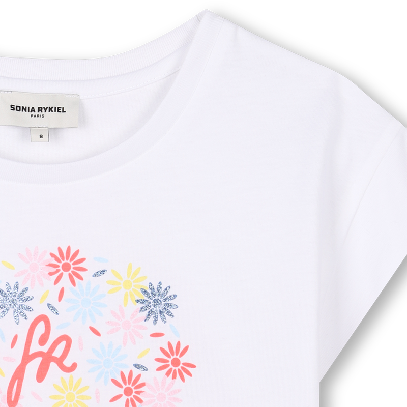 Short-sleeved T-shirt SONIA RYKIEL 
                        GIRL