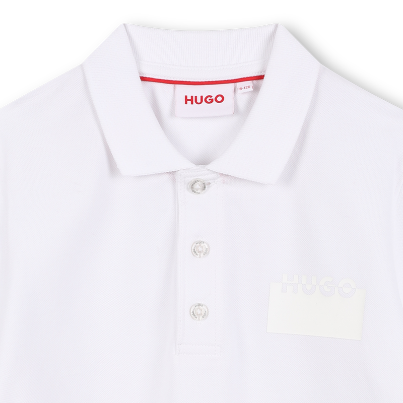 Short-sleeved polo shirt HUGO 
                    BOY