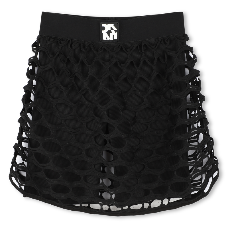 Bimaterial skort DKNY 
                    GIRL