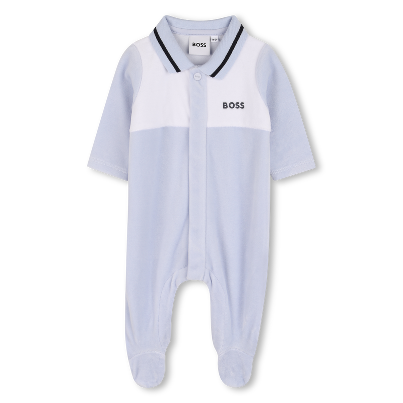 Velvet jumpsuit BOSS 
                        BOY