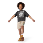 Elasticated Waist Bermudas TIMBERLAND 
                    BOY