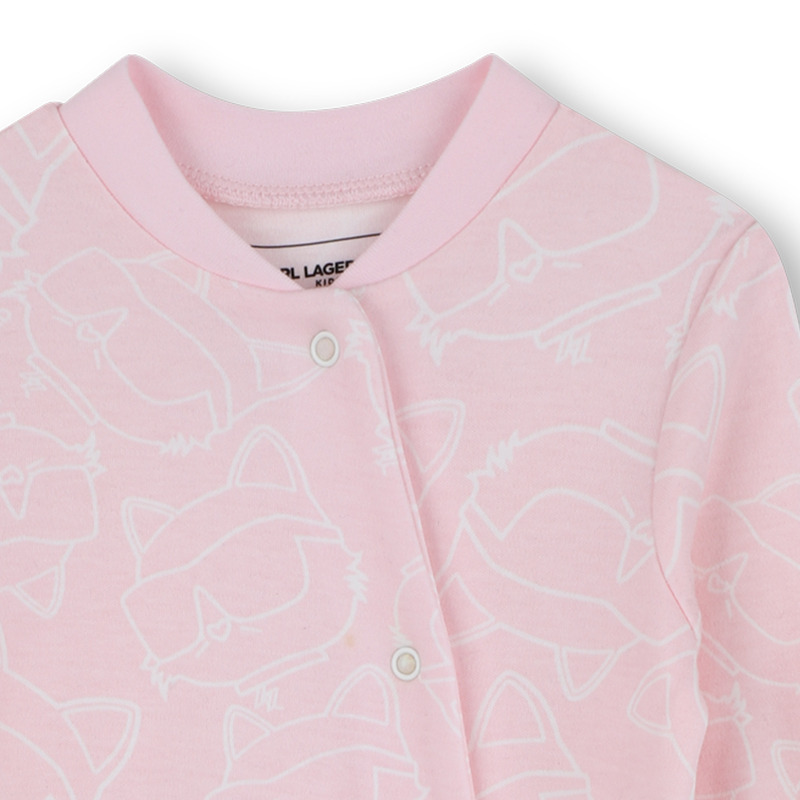 3-piece pajama set KARL LAGERFELD KIDS 
                        GIRL