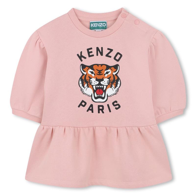 Fleece dress KENZO KIDS 
                    GIRL