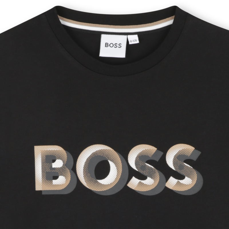 Short-sleeved T-shirt BOSS 
                    BOY