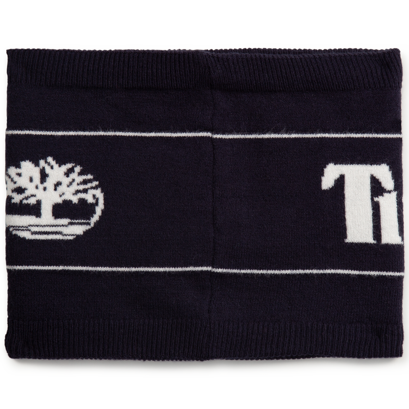 Lined jacquard neck warmer TIMBERLAND 
                    BOY