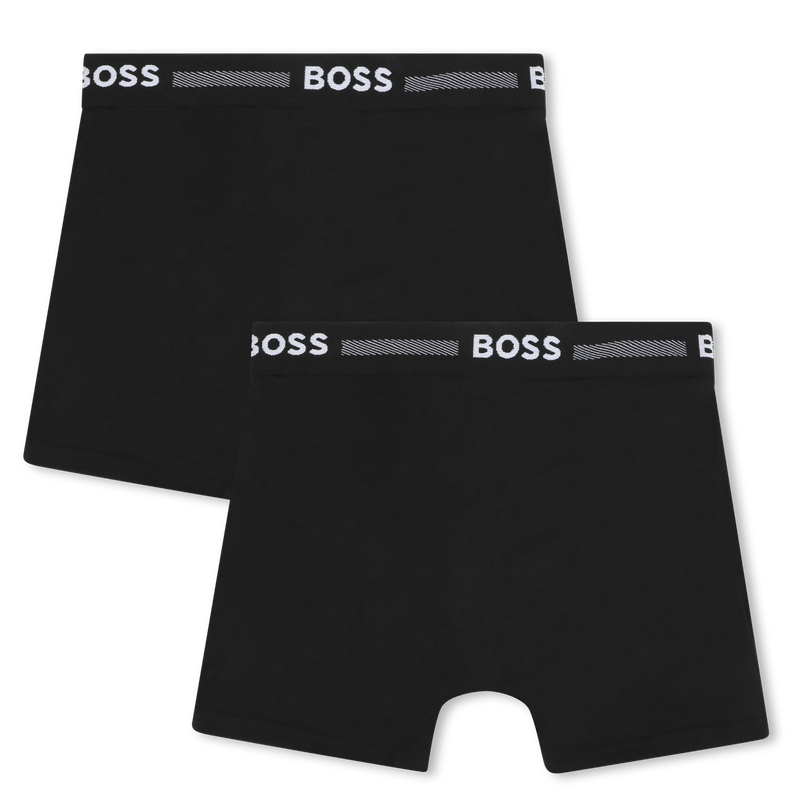 Cotton Boxers (Set Of 2) BOSS 
                        BOY