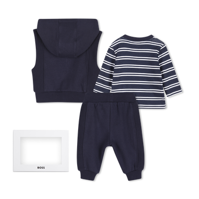 Pants, cardigan, and t-shirt set BOSS BOY