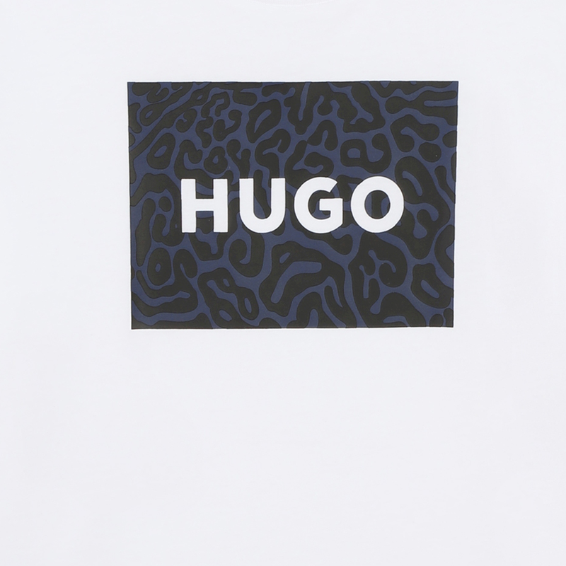 Short-Sleeved T-Shirt HUGO 
                    BOY