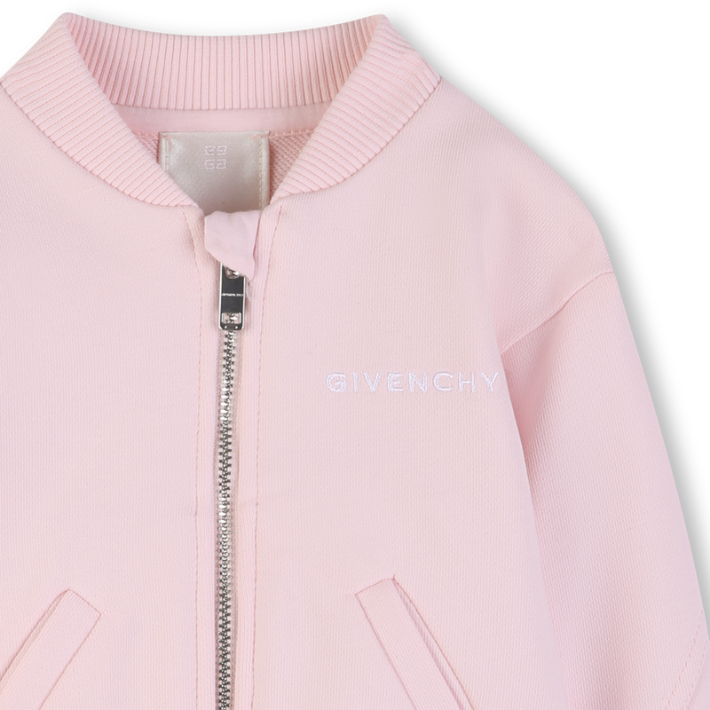 ZIP-UP HOODIE GIVENCHY 
                        GIRL
