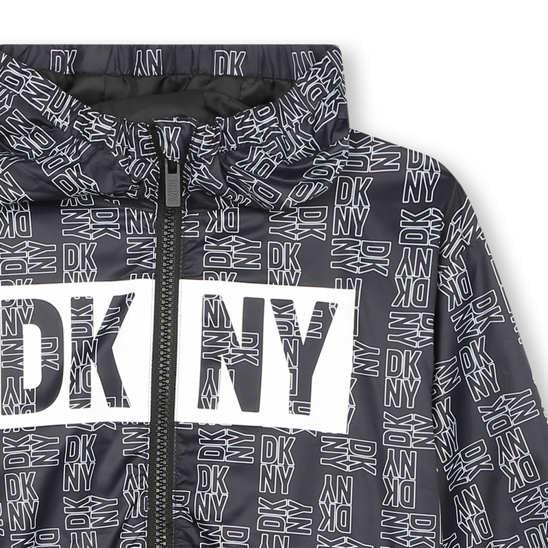 Unisex hooded windbreaker DKNY 
                    UNISEX