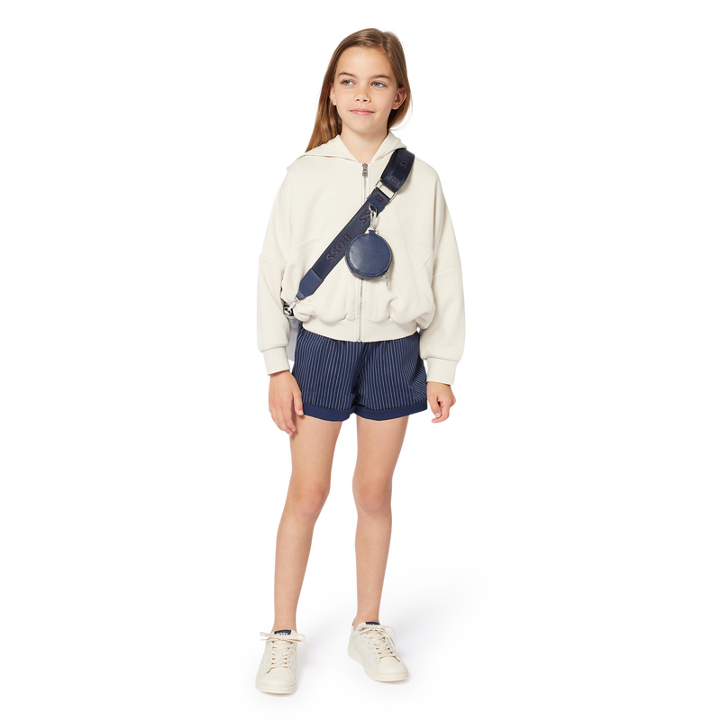 Lace-up canvas sneakers BOSS 
                    GIRL