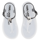 Adjustable Strap Sandals KARL LAGERFELD KIDS 
                    GIRL