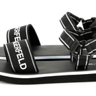 Light Velcro sandals KARL LAGERFELD KIDS 
                    GIRL