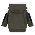 Hooded cardigan BOSS 
                    BOY