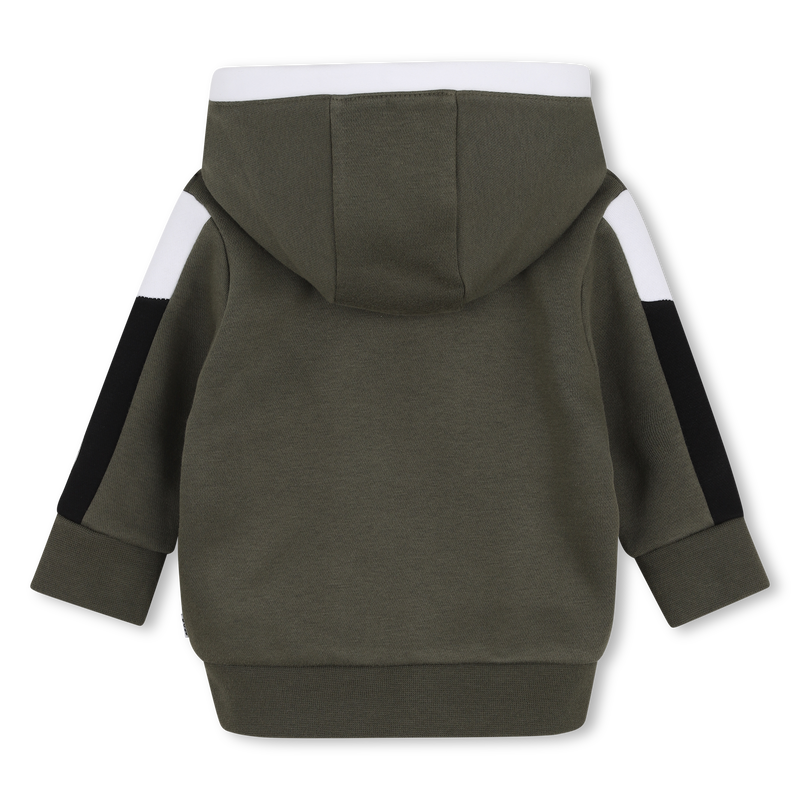 Hooded cardigan BOSS 
                        BOY