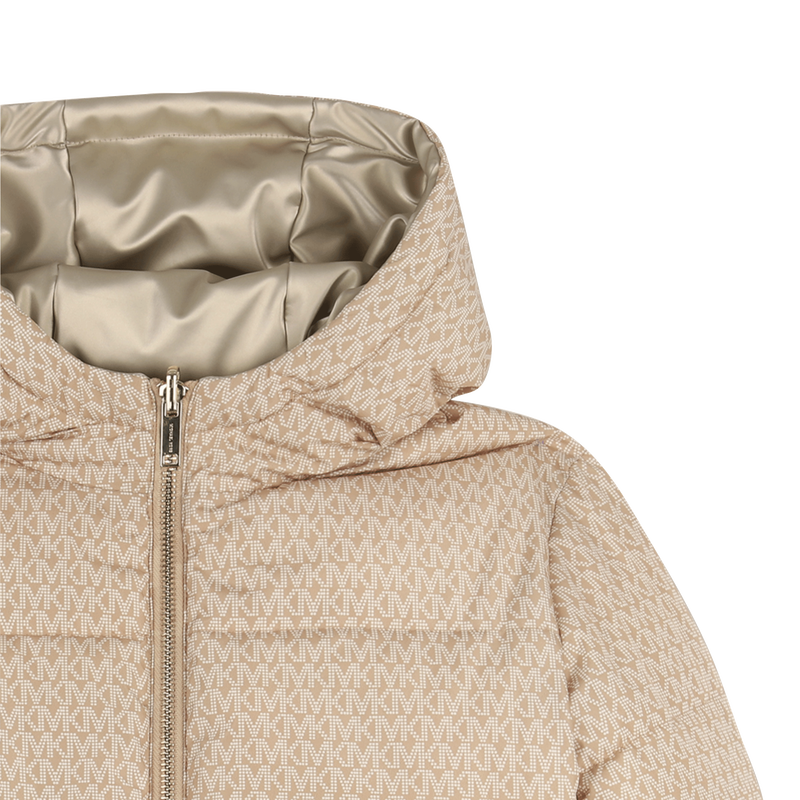 Reversible down jacket MICHAEL KORS 
                        GIRL
