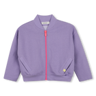 Fleece cardigan BILLIEBLUSH 
                    GIRL