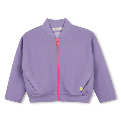 Fleece cardigan BILLIEBLUSH GIRL