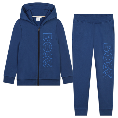 Hugo boss tracksuit junior cheap