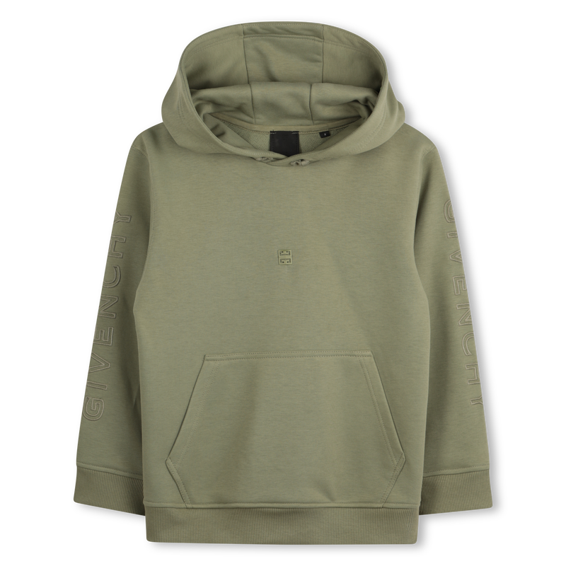 Embroidered sweatshirt GIVENCHY 
                        BOY